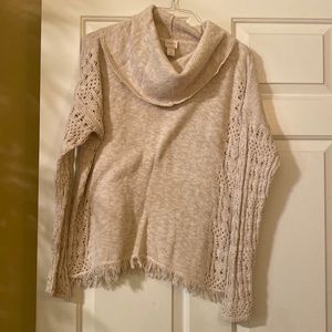 Chicos sweater size 2